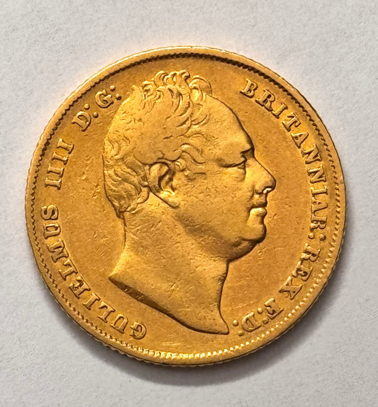1831 WILLIAM IV SOVEREIGN RARE