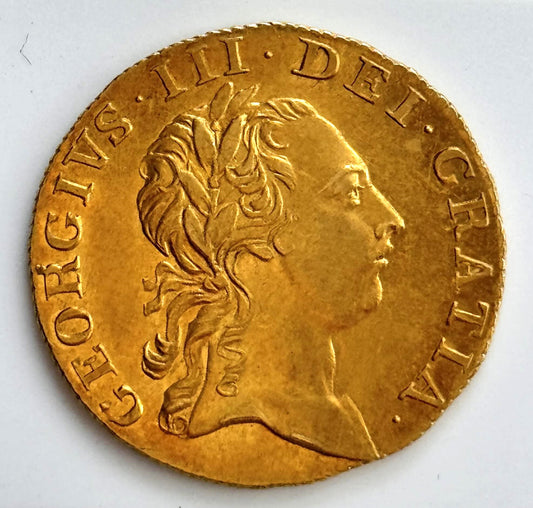 1761 King George III First Portrait Gold Guinea